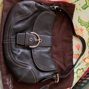 Black Coach Purse